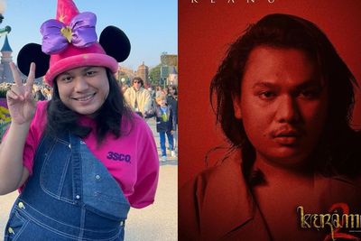 Selebgram Keanu Agl Debut di Film Horor Keramat 2 , Akui Setiap Hari Mimpi Buruk