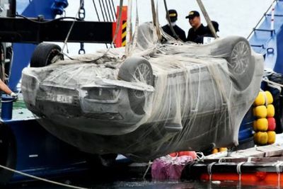 Kisah Tragis Satu Keluarga Korea Tenggelam di Dalam Mobil di Laut, Diduga Bunuh Diri