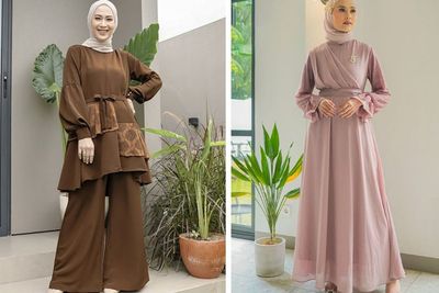 5 Rekomendasi Tampil Keren Pakai Fesyen Hijab Muslim di Momen Idul Adha 2022