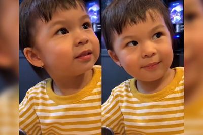 Pinter Banget! Video Gemas Nastusha saat Ditanya Mamanya, Netizen: Kayak Anak Gede Banget