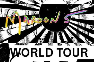 Usai Tuai Kecaman Netizen Korea, Maroon 5 Ubah Desain Poster Tur Asia Mereka