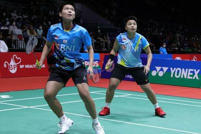 Apriyani Siti Fadia Paksa Badan Terus Bergerak di Malaysia Masters 2022