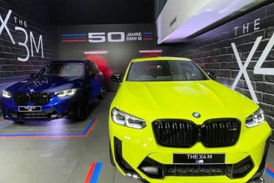 Tampil Lebih Bongsor dari Sedan namun BMW X4 Terbaru ini Bisa Ngebut..