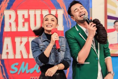 Gaya Modis Yuni Shara Selfie Akrab Bareng Raffi Ahmad, Tambah Langsing
