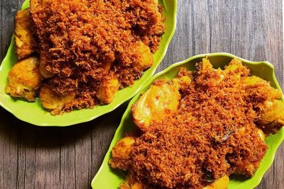 Resep Ayam Goreng Serundeng Khas Banyumas, Menu Sederhana untuk Makan Enak, Yuk Coba!
