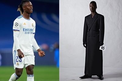 Dari Lapangan Hijau ke Catwalk, Pemain Muda Real Madrid Ini Didapuk Jadi Model Balenciaga