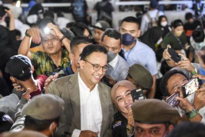 Marak Fenomena Bocah Citayam Kuasai Sudirman-Dukuh Atas, Anies: Biarlah Mereka Nikmati