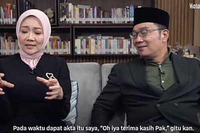 Nyesek Banget! Bu Atalia Menangis Tak Rela Nama Almarhum Eril Hilang dari Kartu Keluarga