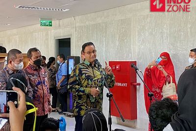 PPKM Jakarta Diubah Jadi level 1, Anies: Penularan Tak Berhenti karena Statusnya Berubah