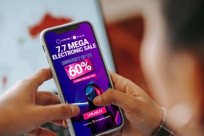 Biar Internet Lancar, Live.On Bagikan Voucher Promo Diskon 60% di Shopee 7.7 Sale!