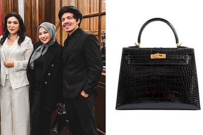 Heboh! Harga Tas Aurel Hermansyah Capai Milyaran, Netizen: Meninggoy Liat Harganya