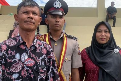 Anak Tukang Las Jadi Bintara Polisi Lulusan Terbaik, Raih Nilai Tertinggi dari 259 Siswa