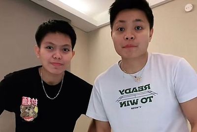 Mirip Banget! Apriyani Rahayu Bikin TikTok Bareng Fadia Silva, Netizen: Kaya Kembar