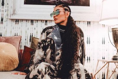 Selalu Tampil Nyentrik Memukau, Intip 3 Inspirasi Gaya Edgy Agnez Mo