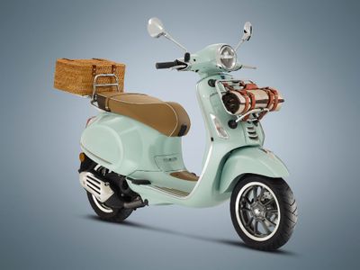 Piaggio Rilis Vespa Pic Nic, Begini Penampakannya