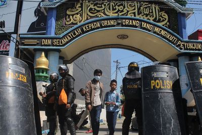 Ponpes Siddiqiyyah Dikepung Berjam-jam, Anak Kiai Jombang Akhirnya Serahkan Diri