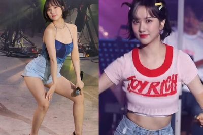 Eunha VIVIZ Mendadak Disukai Non-Kpopers Gegara Video Joget Shake It Diremix Tiktokers