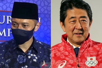 AHY Berduka Atas Wafatnya Eks PM Jepang Shinzo Abe: Ini Peristiwa Tragis dan Mengejutkan
