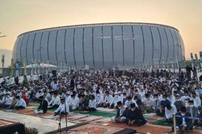 Ingin Salat Idul Adha di JIS? Ini Kantong Parkir dan Transportasi Umum yang Disediakan