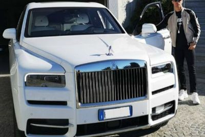 Parah! Rolls Royce Cullinan Cristiano Ronaldo Kena Ranjau Darat