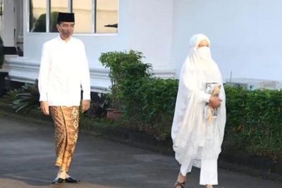 Presiden Jokowi dan Iriana Dijadwalkan akan Salat Idul Adha di Masjid Istiqlal