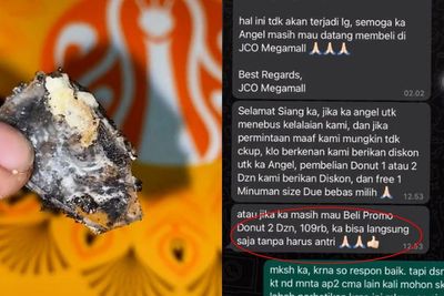 Heboh Donat Brand Ternama Berisi Serpihan Kaca, Tanggapan Restoran Disorot Netizen: Kocak!