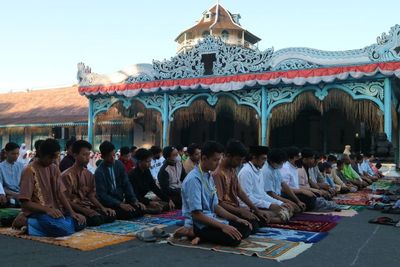 Keren! Akomodasi Perbedaan, Takmir Masjid Solo Gelar Salat Idul Adha Dua Kali  