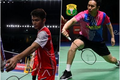 Lawan Hendra Setiawan di Final Malaysia Masters 2022, Fajar Alfian: Hallo Bestie