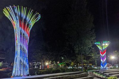 Unik! Taman di Madura, Punya Lampu Mirip di Gardens by the Bay Singapura