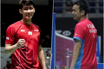 Hendra Setiawan Dapat Paket Kue dari Loh Kean Yew, Apa Isinya Ya?