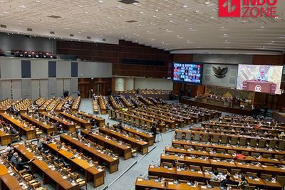DPR Janji Pembahasan 14 Isu Krusial RKUHP Tak Akan Buru-buru