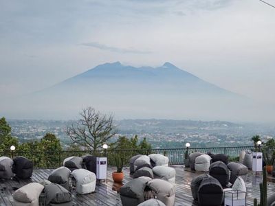 Sensasi Ngopi di Bawah Pohon Jati, Cuma di Bogor!