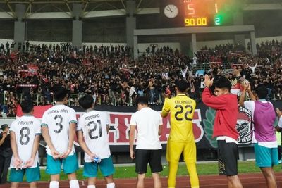 Yah! Timnas Indonesia Gagal Melaju ke Semifinal walau Menang Telak dengan Myanmar