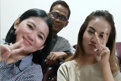 Doddy Sudrajat Kunjungi Tiara Marleen di Momen Idul Adha: Udah Makan, Kenyang, Pulang