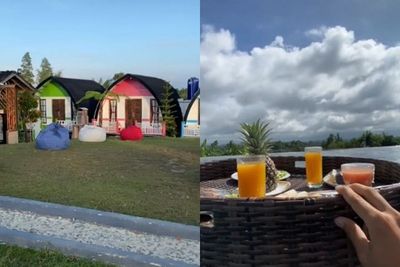 Juma Bakal Dokan, Tempat Staycation Kece di Sumatera Utara Rasa Bali