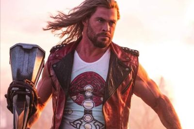 Thor : Love and Thunder Singkirkan Minions : The Rise of Gru dari Posisi Puncak