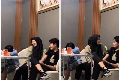 Ferdi Murung Saat Putri Delina dan Rizwan Asik Bercanda, Netizen: Pasti Kangen Nathalie