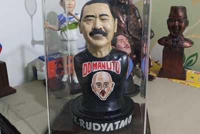 Keren! Modal Lihat YouTube, Buruh Pabrik di Boyolali Cuan dari Bikin Patung Miniatur