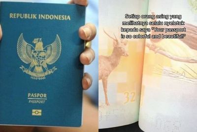 Paspor Indonesia Masuk Daftar Paspor Paling Cantik di Dunia, Perkenalkan Keindahan Alam