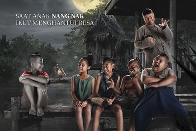 Lanjutkan Kisah Pee Mak, Film Daeng Perkenalkan Kisah Anak Sang Hantu dari Thailand