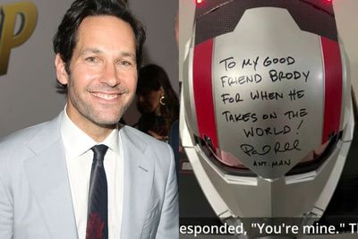 Aktor Ant-Man, Paul Rudd Balas Tindakan Korban Pembulian dengan Cara yang Tak Biasa