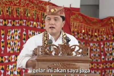 Erick Thohir Berharap Lampung Jadi Pusat Ekonomi Baru