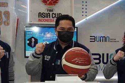 Tuan Rumah FIBA World Cup 2023 Erick Thohir Jaga Kesuksesan Sejak Presiden Soekarno