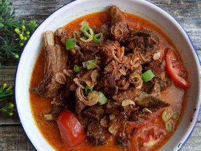 Resep Tongseng Kambing Santan dan Tanpa Santan, Mudah Dibuat!