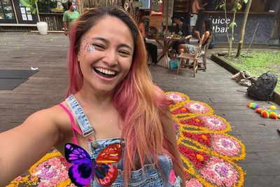 Marshanda Muncul ke Publik, Bantah Kabar Hilang di LA: Apaan Sih, Fiktif, Gak Benar!