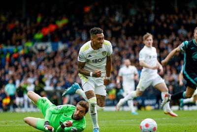Sepakat! Barcelona Angkut Raphinha dari Leeds United