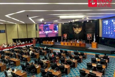 Muncul Surat Edaran Larangan Melintasi Jalan Setu Babakan karena Ada Anak DPRD yang Nikah