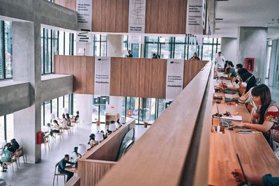 Wajah Baru Perpustakaan Jakarta di Taman Ismail Marzuki, Dilengkapi 100 Ribu Lebih Buku