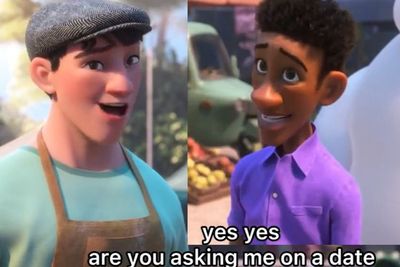 Serial Baymax Disisipkan 2 Adegan LGBT, Salah Satunya Ajakan Kencan Laki Sama Laki