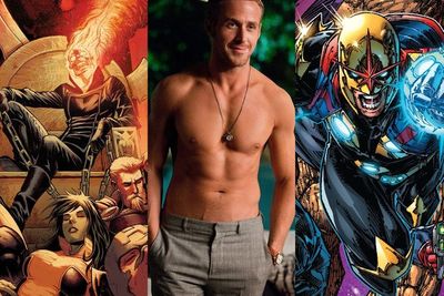 Ryan Gosling Lebih Tertarik Perankan Ghost Rider Dibandingkan Nova dari Marvel